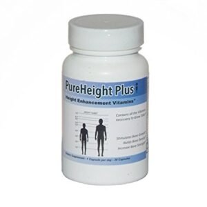 PureHeight Plus Height Enhancement Dietary Supplement (30 Capsules)