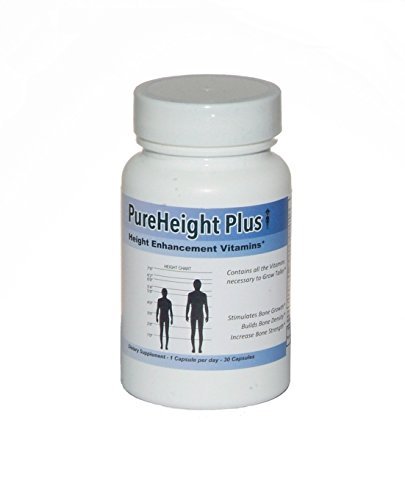 PureHeight Plus Height Enhancement Dietary Supplement (30 Capsules)