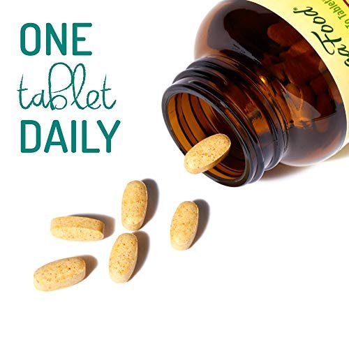 MegaFood – Kid’s One Daily, Multivitamin Support for Healthy Growth and Development without Artificial Sweeteners or Food Coloring, Vegetarian, Gluten-Free, Non-GMO, 60 Mini-Tablets - Image 3