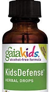 Gaia Kids Kids Defense Herbal Drops, 1-Ounce Bottle