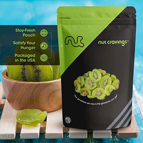 Nut Cravings Dried Kiwi Slices (1 Pound) ?C Sweet, Healthy Dehydrated Fruit Snacks ?C 16 Ounce - Image 6