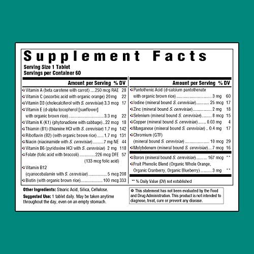 MegaFood – Kid’s One Daily, Multivitamin Support for Healthy Growth and Development without Artificial Sweeteners or Food Coloring, Vegetarian, Gluten-Free, Non-GMO, 60 Mini-Tablets - Image 2