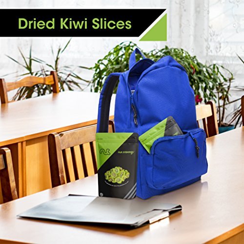 Nut Cravings Dried Kiwi Slices (1 Pound) ?C Sweet, Healthy Dehydrated Fruit Snacks ?C 16 Ounce - Image 3