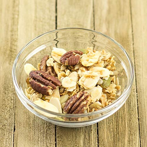 ELAN Premium Organic Granola Cereal, Low Sugar Low Carb Nut Filled Breakfast Snack Pack, Gluten Free Oatmeal, Natural Unprocessed Food… - Image 2