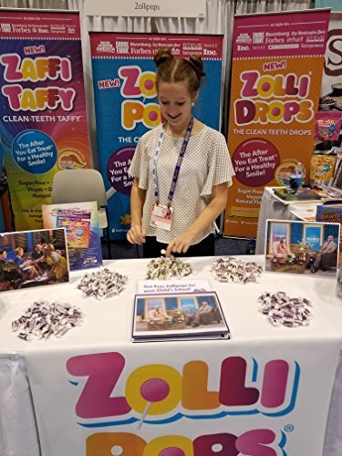 Zollipops The Clean Teeth Pops, Anti Cavity Lollipops, Delicious Assorted Flavors, 25 Count - Image 6