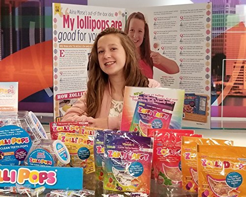 Zollipops The Clean Teeth Pops, Anti Cavity Lollipops, Delicious Assorted Flavors, 25 Count - Image 3